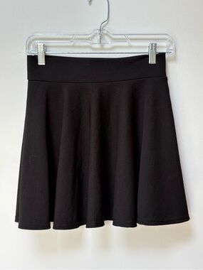 Urban Coco Black Skater Skirt NWT